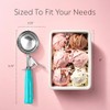 Restaurantware Met Lux - Cuchara para porciones de 6 onzas,