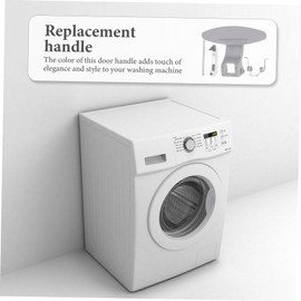 jojofuny 1set Drum Washer Door Handle Replacement Compatible with Lg Drum Washing Machines Easy Installation Fit Stylish Design Craftsmanship for