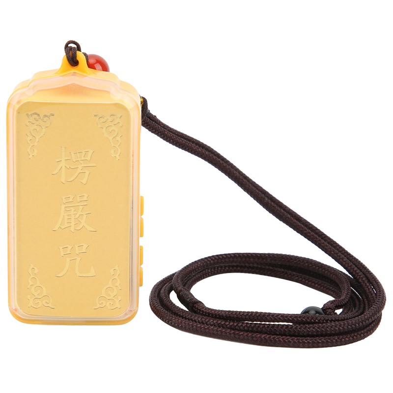Chanting Machine Mini Portable Durable Lightweight Dustproof Economical Buddha Music