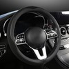 HommyFine Car Steering Wheel Cover, Non-Slip Universal Steering Wheel Cover,