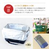 Splenno Eco Bag, Cooler Bag, Convenient, Wide Bottom, Foldable, Wide