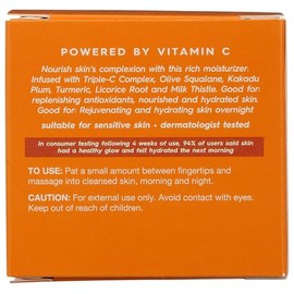 Avalon Organics Renewal Crème Riche with Vitamin C, 1.7 Oz