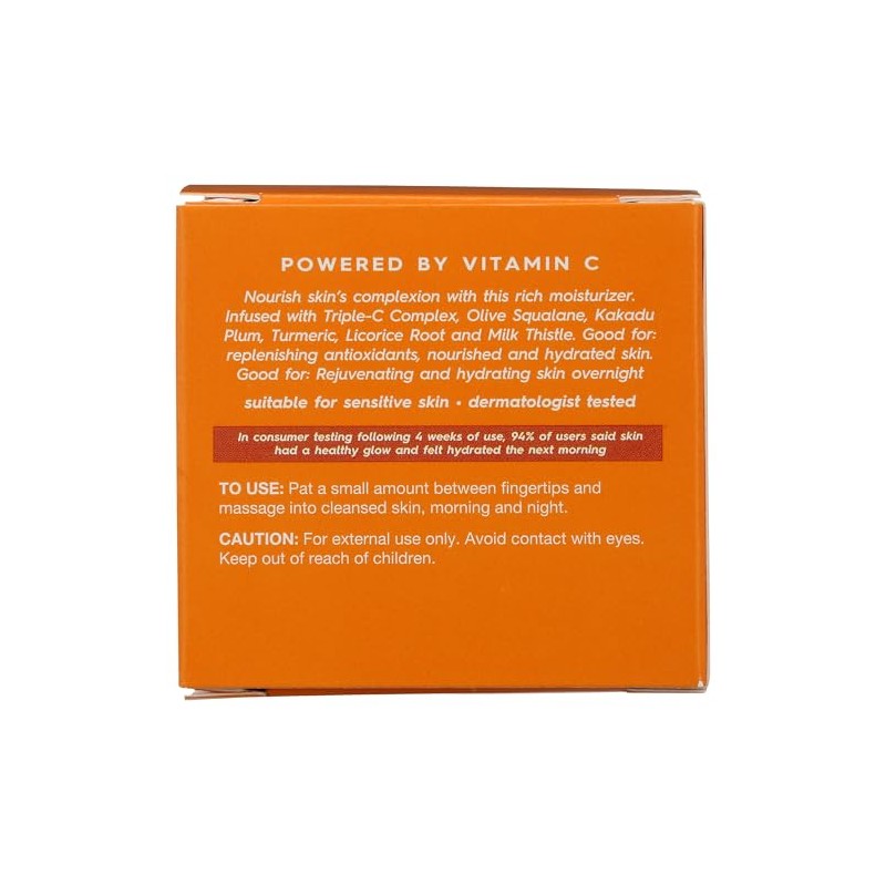 Avalon Organics Renewal Crème Riche with Vitamin C, 1.7 Oz