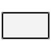 60 Inch Projection, 16:9 Thicken Portable Non Crease Soft White