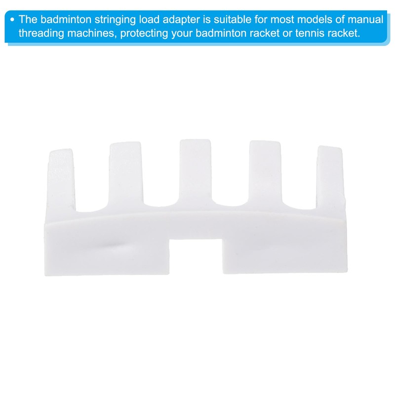 PATIKIL Badminton Stringing Racquet Load Spreader, 2 Pack Embedded Racket