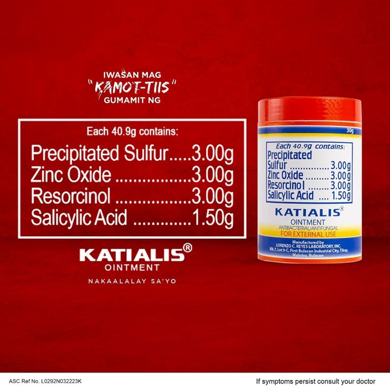 Katialis 2 Jars Katialis Ointment, 30g Each