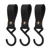 15Pcs Leather S Hooks High Strength Multifunctional Portable S Hangers