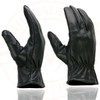 Milwaukee Leather SH734 Men's Black Thermal Lined Leather Motorcycle Hand