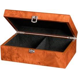 Philos 4630 Chess Box, Dim. 180 X 120 X 83 Mm, Brown