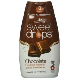 Sweetleaf Sweet Drops 1.7 Ounces (2 Pack) Chocolate