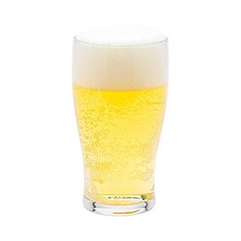 Restaurantware-16 Ounce Tulip Beer Glasses, Set Of 12 Fine-Blown Stout Beer Glasses - Tulip-Style, Tempered, Clear Craft Glass, Dishwasher-Safe, For Beers, Ales, or Cocktails