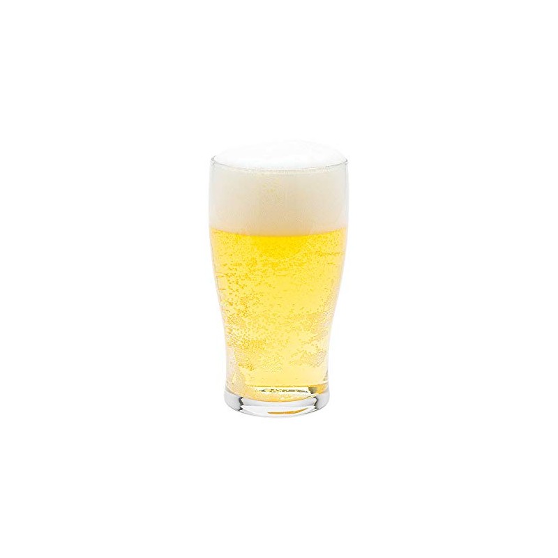 Restaurantware-16 Ounce Tulip Beer Glasses, Set Of 12 Fine-Blown Stout