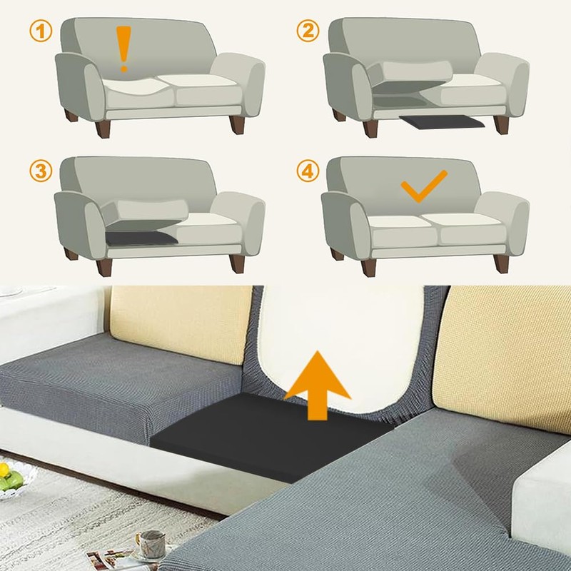 Lighterday 50×50cm Sofa Support Boards,Sofa Bed Support Cushion Sofa Saver,Cushion