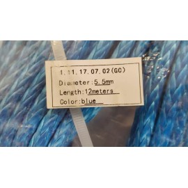 CF-Moto CFMOTO Winch Rope Synthetic 40' Blue, CFORCE/ZFORCE/