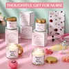 MTLEE 4 Pcs Nurses Week Gifts Bulk 2025, Nurse's Last