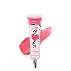 Eyeshadow Primer 15ml – Waterproof, Sweatproof, Longwear Eye Makeup Base – Crease-Proof, Vibrant Color Hold – Cruelty-Free Eyeshadow Base for All Day Wear (Pink, 15ml)