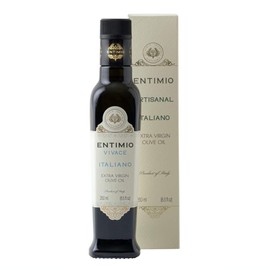 Entimio Vivace | Medium-Robust Organic Olive Oil Extra Virgin from Tuscany, Italy | 2020 Harvest, 2021 NYIOOC Gold Award, High in Polyphenols, Early Harvest Italian Olive Oil | 8.5 fl oz