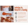 Real Maple Syrup Leaf Drop Candy -Maple Drop Hard Candy-