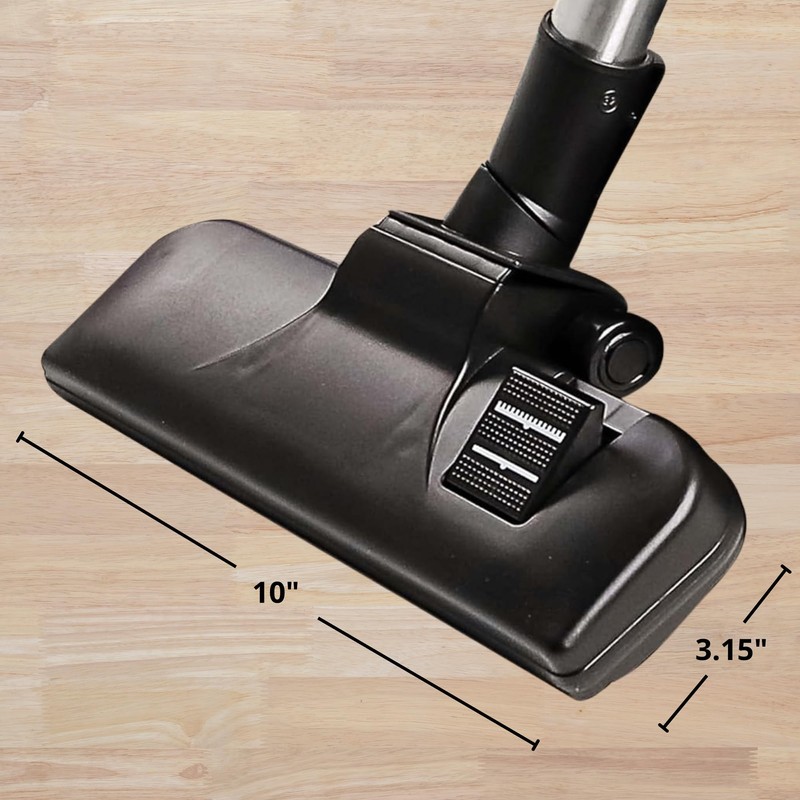 OVENTE Replacement Floor Brush Head Attachment for Bagless Canister Vacuum