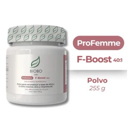 Biobo Labs ProFemme F-Boost en polvo 255g