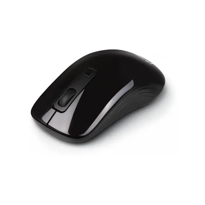 Mouse Óptico USB Ergonómico Vorago MO-102 1600 DPI Negro