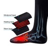 Electric Warming Socks Comfortable Cotton Stretchable 21 to 30cm Thermal