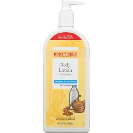 Burt's Bees Milk and Honey Body Lotion, 12 Ounces (Packaging May Vary)