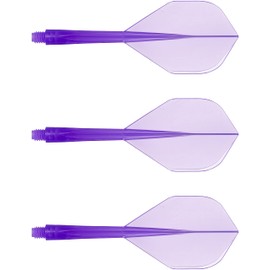 Dart Flight [Condor] Standard Medium Clear Purple
