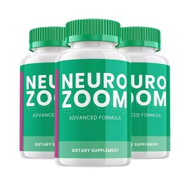 Neuro Zoom Supplement Pills Advanced Formula For Brain Health (180 Caps) 3-Pack