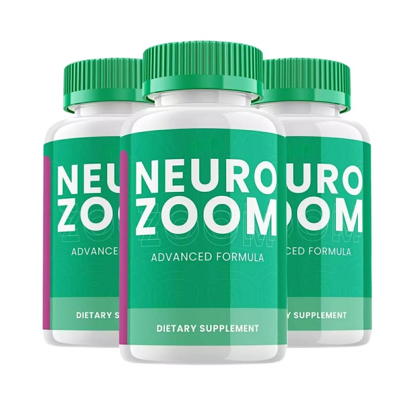 Neuro Zoom Supplement Pills Advanced Formula For Brain Health (180