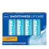 NIVEA NIVEA Smoothness Lip Care, Sunscreen Lip Balm with SPF
