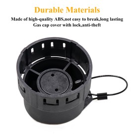 West-xingzhe Fuel Gas Cap for Ford Bronco 2021 2022 2023 2024,Automotive Replacement Fuel Tank Cap for New Ford Bronco 2/4 Door F150