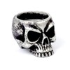 Alchemy Gothic England - Dark Skull Shaped Tea Light Holder