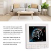 Smart Thermostat Programmable LCD Precise Control Smart Water Heating Thermostat
