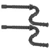 2 Piece Replacement Fuel Pipe Fit STIHL 029 034 036