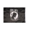 2x3 Embroidered POW MIA POWMIA Double Sided 300D Nylon Flag