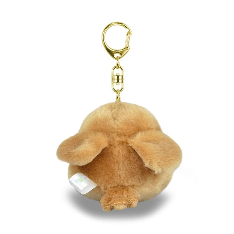 Amufun Fukukori Mascot Key Holder, Hoichi (Owl)