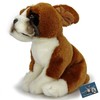 Boxer Rosco Sitting Bulldog Plush Dog Plush Toy Cuddly Toy