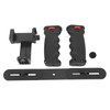Smartphone Video Rig, Phone Stabilizer Tripod Mount Aluminum Alloy with
