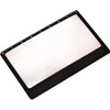 Credit Card Magnifier Card 3X - Slim Pocket Magnifying Glass
