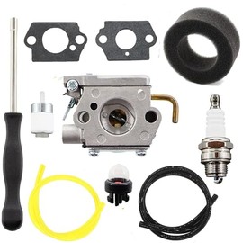 BXparts 316292620 Carburetor for Craftsman 316292621 316292620 316.292620 2-Cycle Mini-Tiller Cultivator