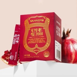 비타민마을 [3+1] 시크릿 레드 석류 2000 30포 x 3+1박스 추가 없음