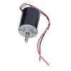 Permanent Magnet DC Motor High Speed Electric Motors for Lawn