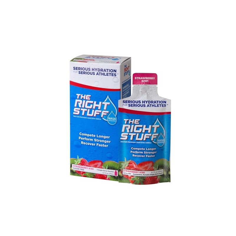 The Right Stuff Electrolyte Drink Concentrate - 3 Pouch Box