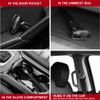 MOTORBUDDY 2-Pack Car Safety Hammer, 3-in-1 Auto Emergency Escape Hammer