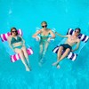 FUNNYTA 3 Pack Water Hammock, 4-in-1 Multi-Portable Water Pool Float