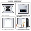 PULUZ 12" Large LED Light Box Photo Tent Dimmable Photography