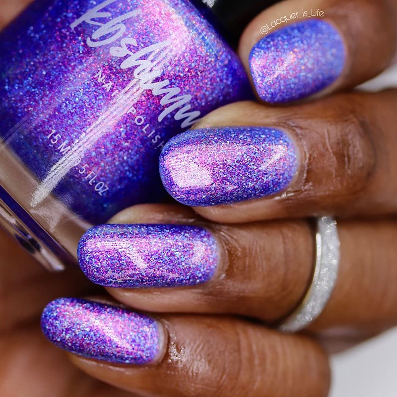 KBShimmer Before & Aster Nail Polish 0.5 oz Full Sized