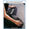 Occulto Women's & Men's Yoga Socks 2-4 Pack (Model: Mady),