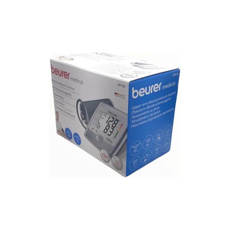 Baumanómetro Digital De Brazo Para Presión Arterial Bm35